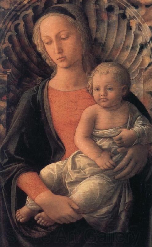 Fra Filippo Lippi Madonna and Child Norge oil painting art